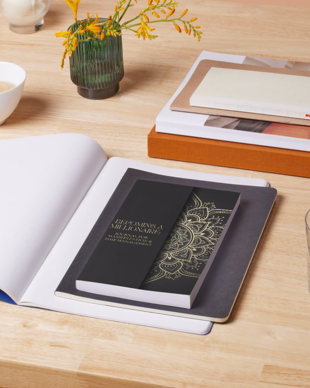 Becoming a Millionaire - Journal for Manifestation & Time Management