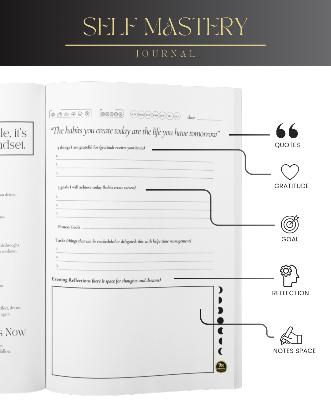 Becoming a Millionaire - Journal for Manifestation & Time Management